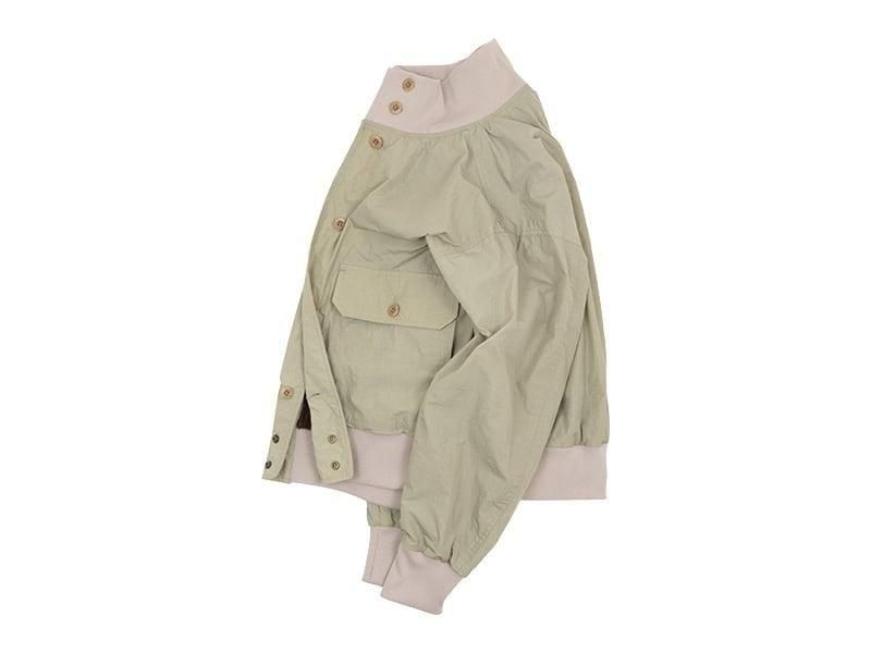 maillot nylon octa flight jacket BEIGE
