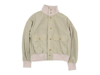 maillot nylon octa flight jacket BEIGE