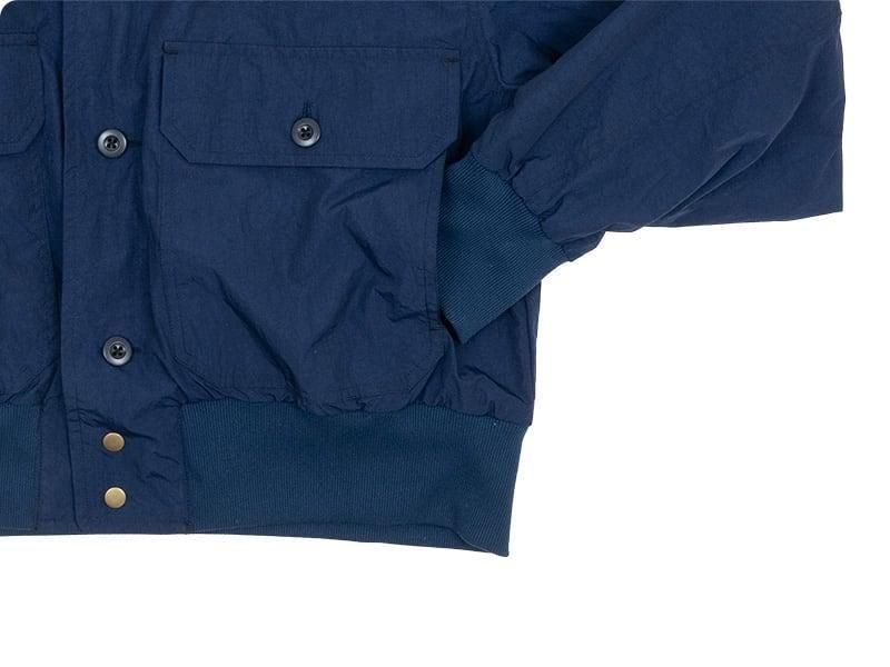 maillot nylon octa flight jacket NAVY