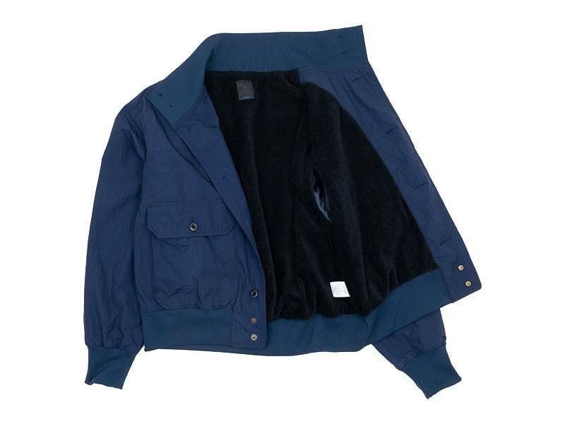 maillot nylon octa flight jacket NAVY