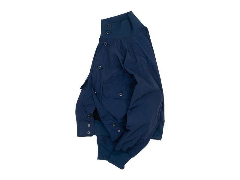 maillot nylon octa flight jacket NAVY