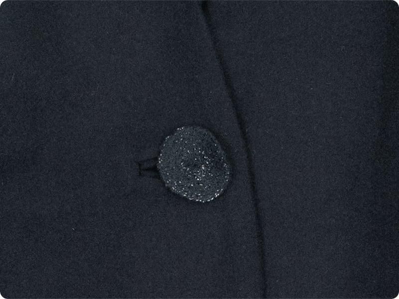 Atelier d'antan Latourʥȥ Wool Coat BLACK