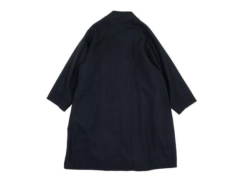 Atelier d'antan Latourʥȥ Wool Coat BLACK