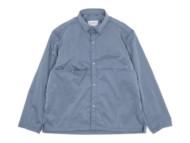 ENDS and MEANS Light Shirts Jacket Ash Blue