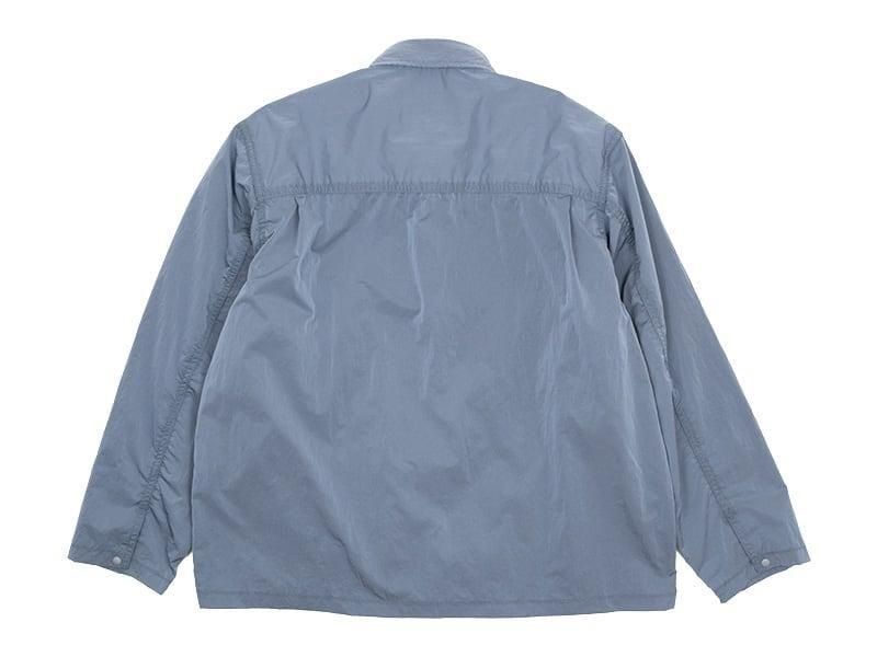 ENDS and MEANS Light Shirts Jacket Ash Blue