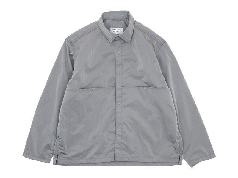 ENDS and MEANS Light Shirts Jacket Steel