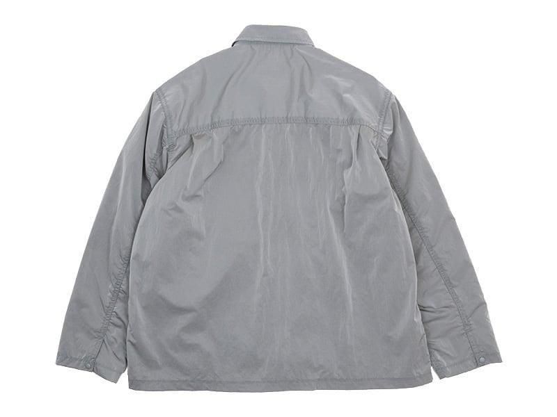 ENDS and MEANS Light Shirts Jacket Steel