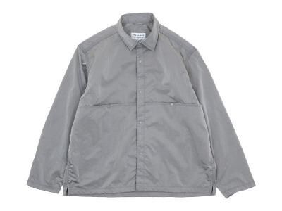 ENDS and MEANS Light Shirts Jacket Steel