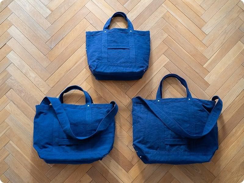 YAECA ツールバッグ M KUSAKI NAVY YAECA 通販・取扱い rusk（ラスク）