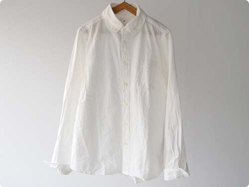 maillotroll collar B.D. shirtsWHITE