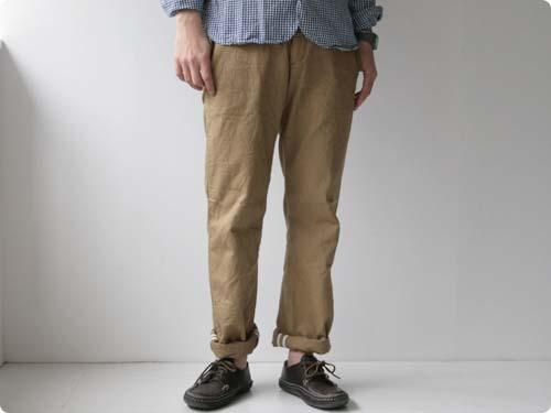 ordinary fits إܡǥƥѥ BEIGE
