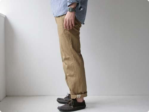 ordinary fits إܡǥƥѥ BEIGE