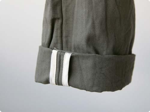 ordinary fits إܡǥƥѥ KHAKI