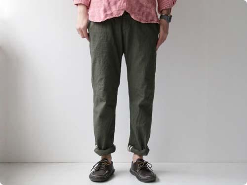 ordinary fits إܡǥƥѥ KHAKI