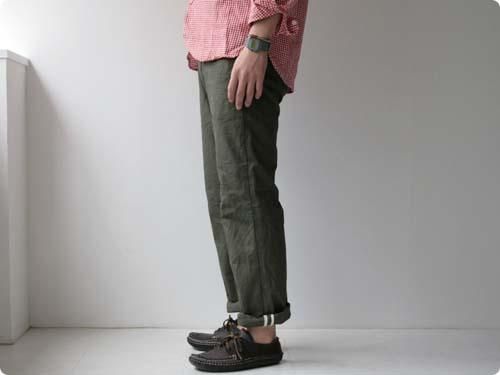 ordinary fits إܡǥƥѥ KHAKI