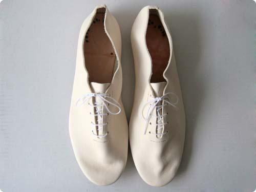 Honor gatheringBROCANTE ANTIQUES Dance Shoes e-white