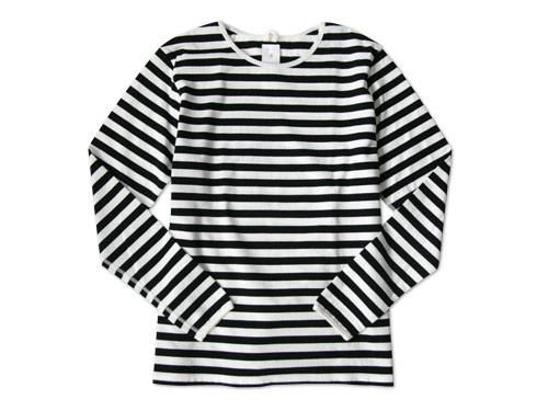 maillot border long T BLACK maillot通販・取扱い rusk（ラスク）