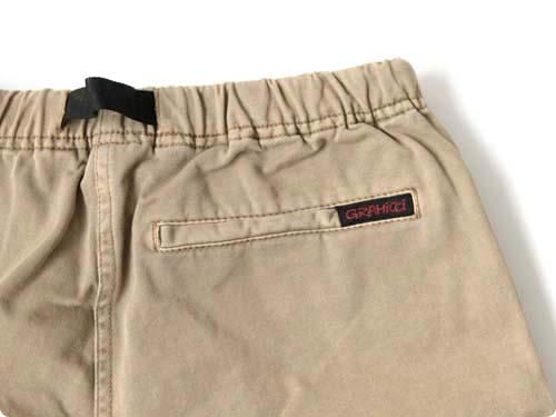 GRAMICCI GRAMICCI SHORTS KHAKI
