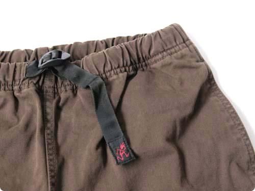GRAMICCI GRAMICCI SHORTS DARK CHOCOLATE