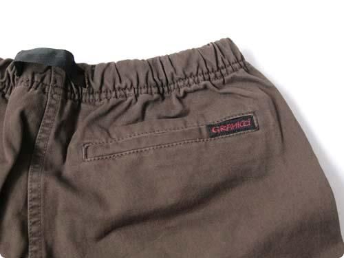 GRAMICCI GRAMICCI SHORTS DARK CHOCOLATE