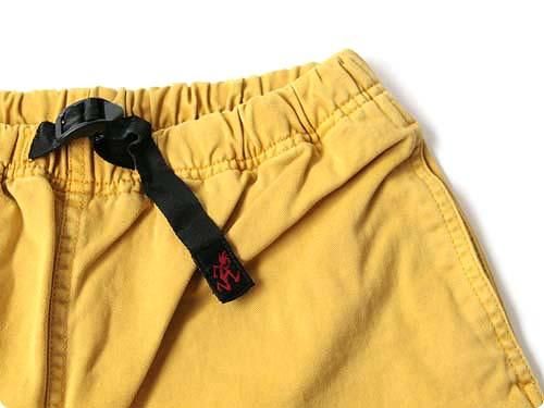 GRAMICCI GRAMICCI SHORTS MUSTARD