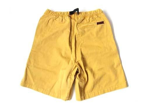GRAMICCI GRAMICCI SHORTS MUSTARD