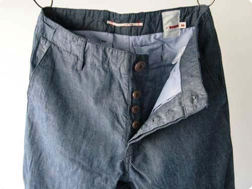 dip Double layer pants BLUE