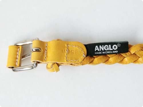 ANGLO 4PLY BRAIDED BELT LIMONE