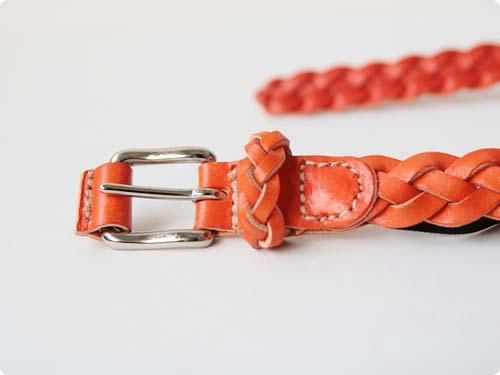 ANGLO 4PLY BRAIDED BELT ARAGOSTA