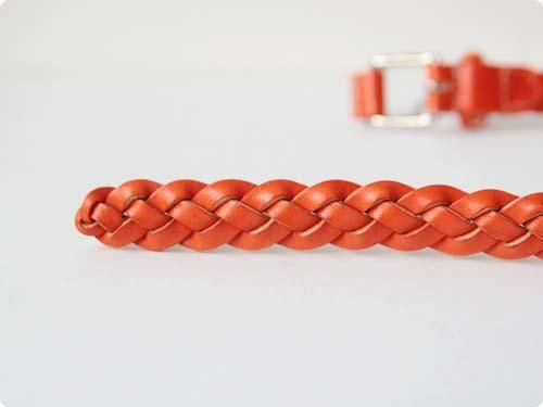 ANGLO 4PLY BRAIDED BELT ARAGOSTA