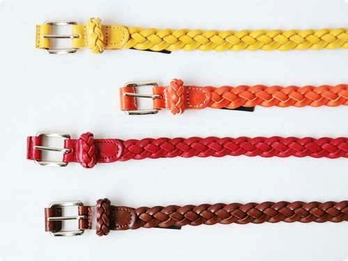ANGLO 4PLY BRAIDED BELT ARAGOSTA