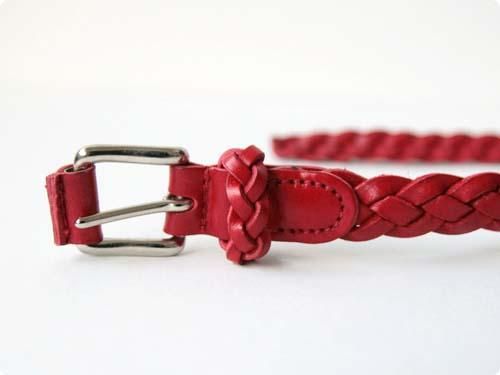 ANGLO 4PLY BRAIDED BELT FIESTA