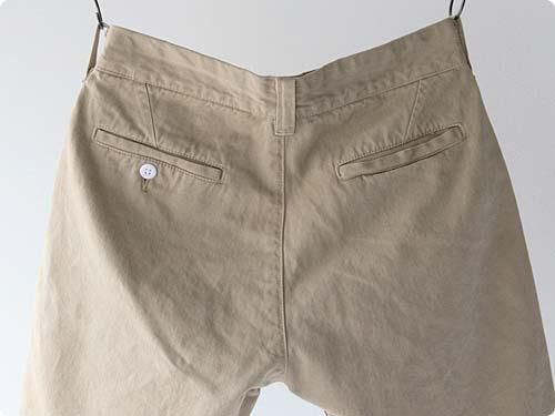 maillot toppo chino shortsBEIGE