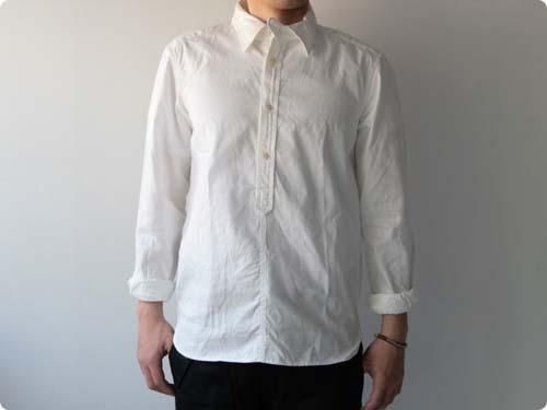 TATAMIZE P/O SHIRTS WHITE