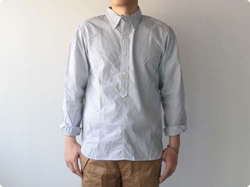 TATAMIZE P/O SHIRTS STRIPE
