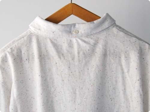dip ROUND COLLAR POLO WHITE