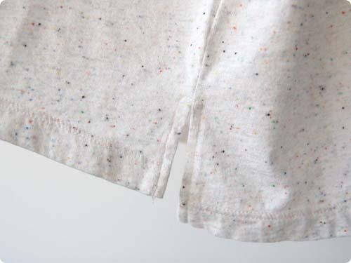 dip ROUND COLLAR POLO WHITE