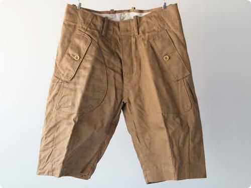 TATAMIZE FLIP SHORTS KHAKI