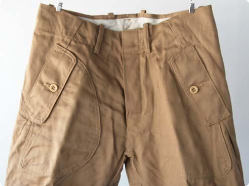 TATAMIZE FLIP SHORTS KHAKI