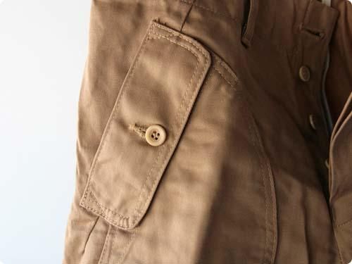 TATAMIZE FLIP SHORTS KHAKI