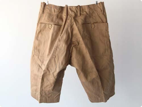 TATAMIZE FLIP SHORTS KHAKI