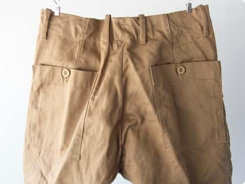 TATAMIZE FLIP SHORTS KHAKI