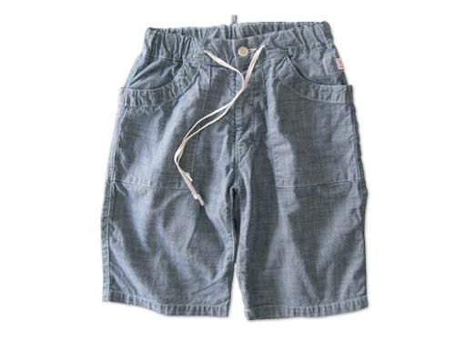 快晴堂 Wポケットパンツ 2 INDデニム 快晴堂 Wポケットパンツ 2 INDデニム