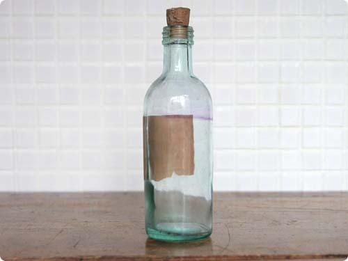 古い薬瓶 ブルー インテリア雑貨通販・取扱い rusk（ラスク）