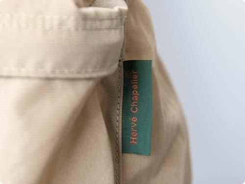 Herve Chapelier ʥǥХåM KHAKI BEIGE