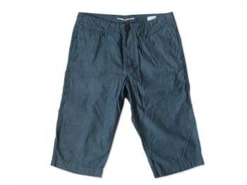 dip COTTON EASY SHORT PANTS BLUE