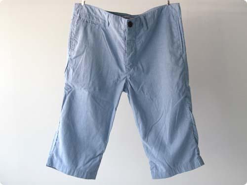 dip EASY SHORT PANTS LIGHT BLUE