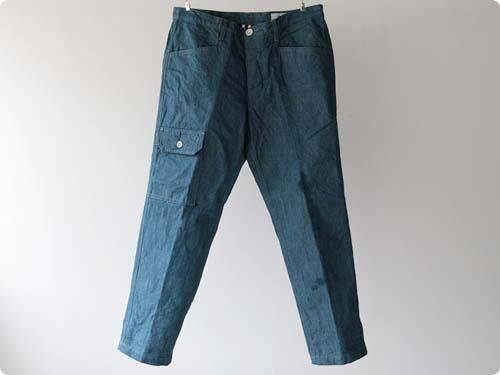 ordinary fits 㥷֥졼åץɥѥ BLUE