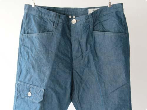 ordinary fits 㥷֥졼åץɥѥ BLUE