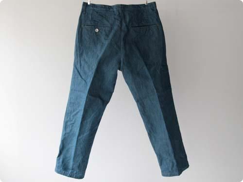 ordinary fits 㥷֥졼åץɥѥ BLUE